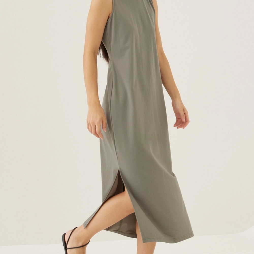 Love Bonito Low Back Twist Maxi Dress